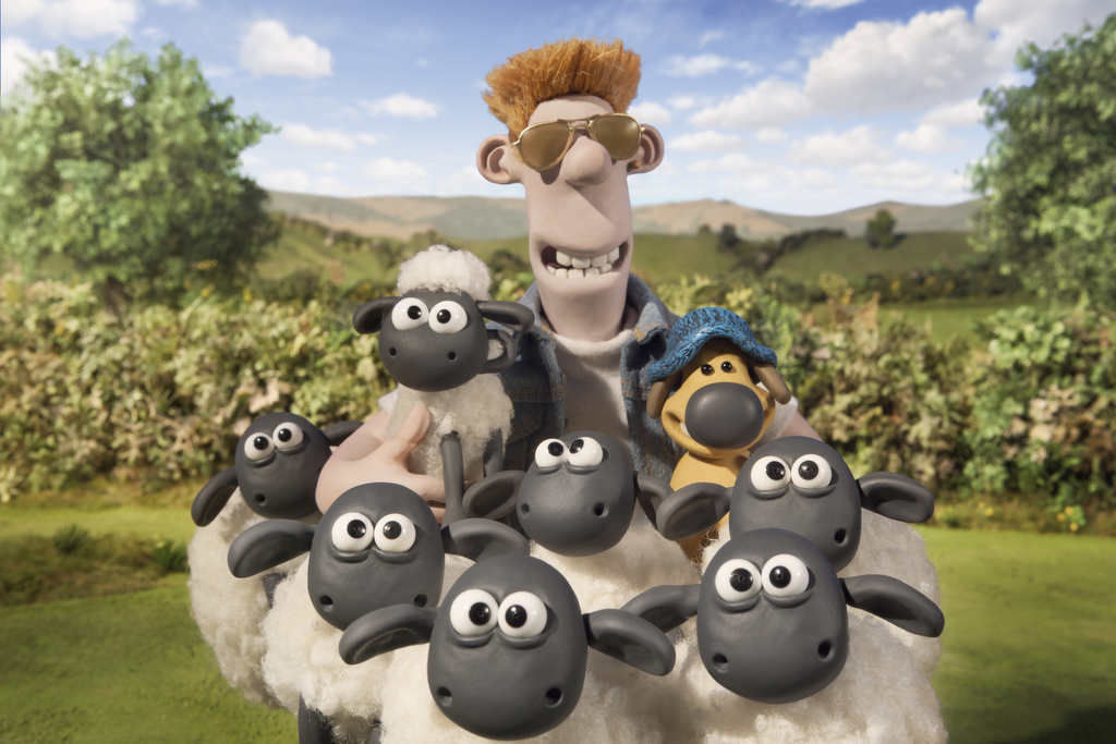 'Shaun the Sheep Movie'